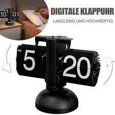 Klappzahlen Flip-Uhr im
