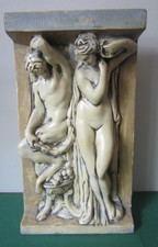 Relief Bild aus Stuckgips