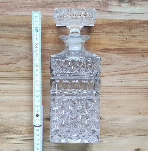 Whiskey karaffe glas dekanter - whiskey, glas-dekanter