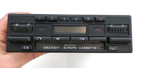 Radio becker europa cassette - becker,