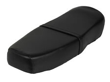 Sitzbank schwarz für Simson Schwalbe KR51/2, Habicht SR4-4 schwarz glatt & Neu