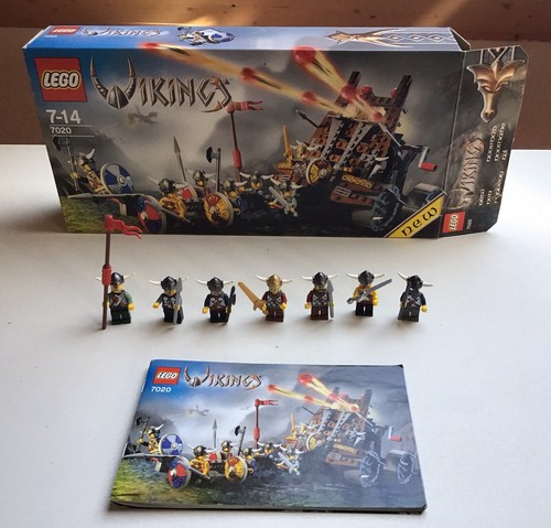 Lego vikings 7020 komplett - lego, 7020,
