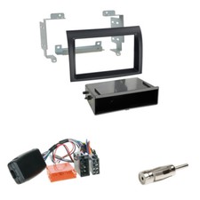 Double Din Radio Bezel + Tray