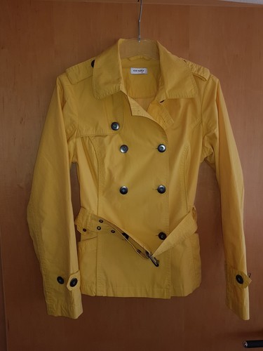 Damen mantel trechcoat - mantel,