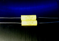 2x KONDENSATOR Hochvolt