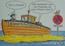 Lustige postkarte - lustige,