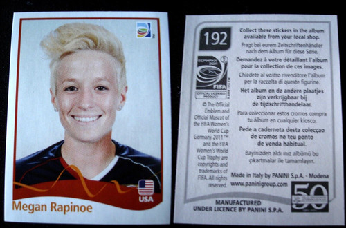 Panini frauen women 2011 - panini, wm