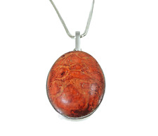 Schaumkoralle Anhänger Länge