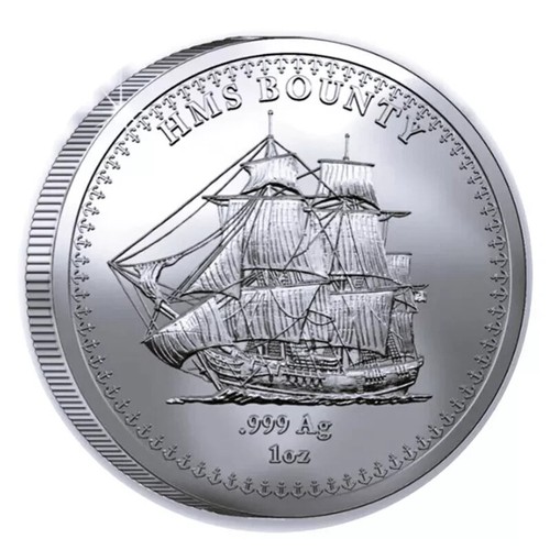Unze silber bounty schiff - 1,