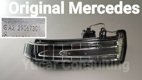 Original mercedes blinker - original,