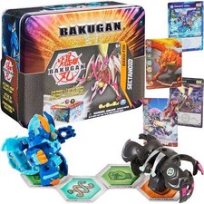 Bakugan Box Zinn Baku-Tin + 2