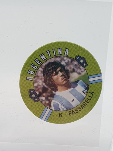 Daniel passarella topps - passarella,