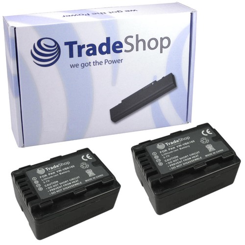 Akku 1800mah für - 2x,
