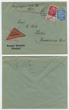 77983 - Beleg - Bad Rothenfelde 16.8.1935 nach Wuppertal-Ronsdorf