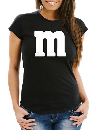 Damen shirt gruppen kostüm - t-shirt, gruppen-kostüm