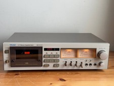 Teac V-7 cassete deck tape