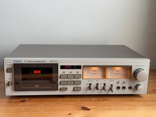 Teac cassete deck - deck, tape