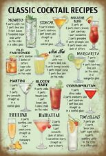 Blechschild 20x30cm gewölbt