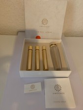 Amouage Gold Woman Travel Spray 4 x 10 ml unbenutzt made in Oman Rar!