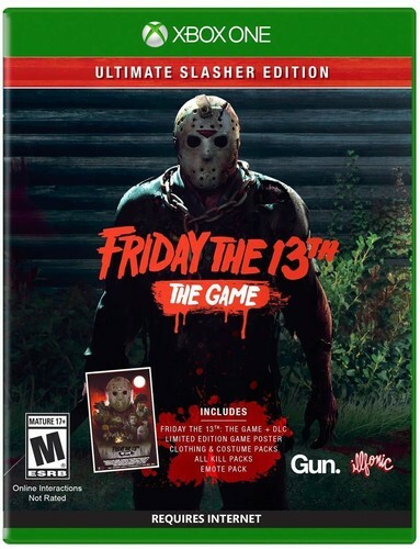 Friday the 13th game - 13th:,