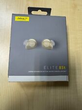 Jabra Elite 85t True Wireless Kopfhörer - Beige/Gold Gebraucht