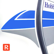 Hobby Camper Aufkleber 2x