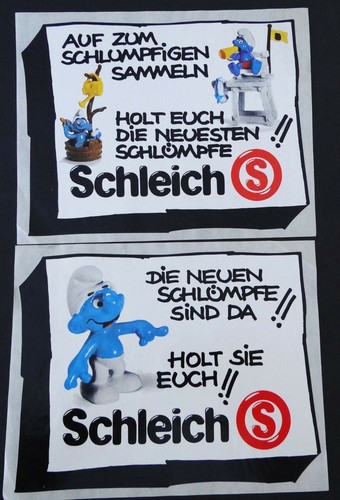 Stück werbe aufkleber - 2,