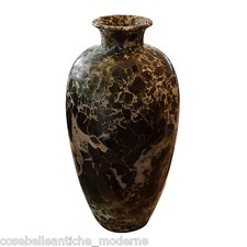 Vase Aus Tigerauge Vintage Vase Rock Skin Tiger CLASSIC HOME DESIGN
