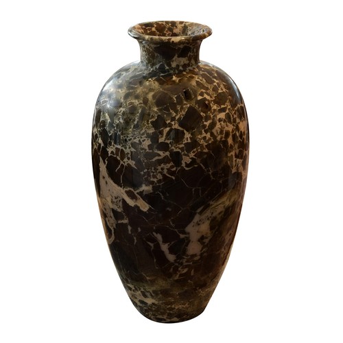 Vase aus tigerauge - vase, vintage