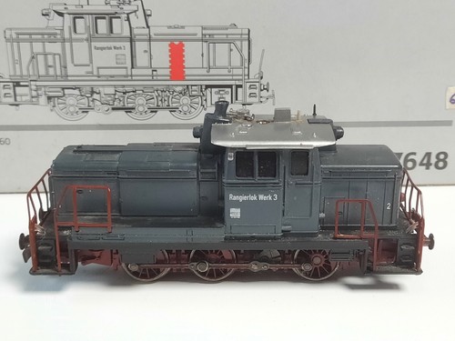 Märklin 37648 diesellok - märklin,