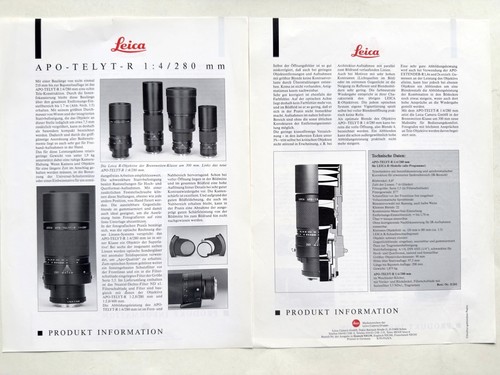 Leitz leica apo telyt - leitz,