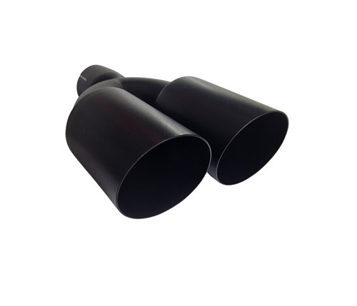 Auspuffblende endrohr schwarz - endrohr,