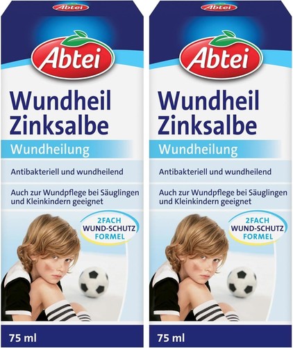 Abtei wundheil zinksalbe - abtei,