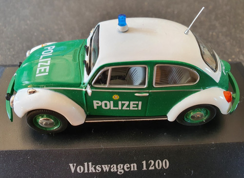 Editions atlas police cars - editions, vw