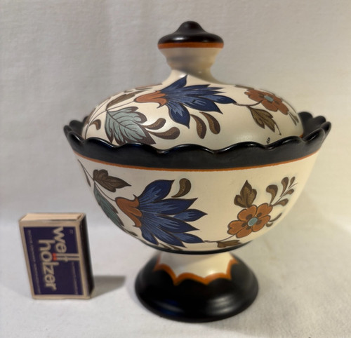 Deckeldose gouda plateel - deckeldose;,