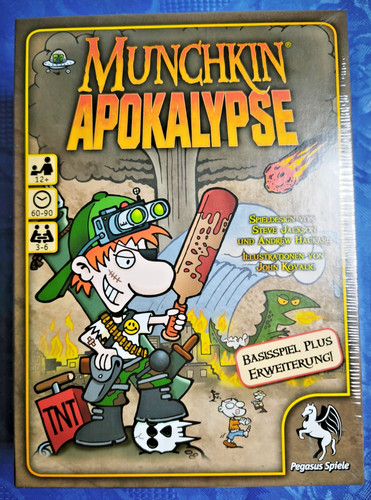 Munchkin apokalypse - munchkin, |