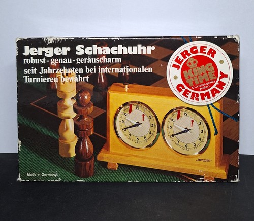 Mechanische schachuhr von - mechanische,
