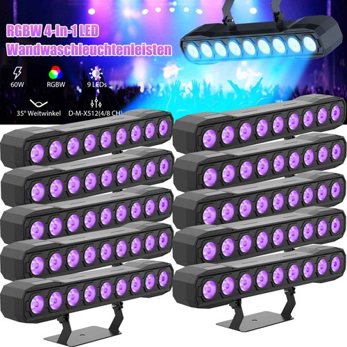 10x rgbw 144w led wall - rgbw,