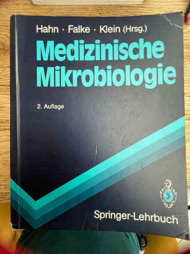 Medizinische mikrobiologie - medizinische, –