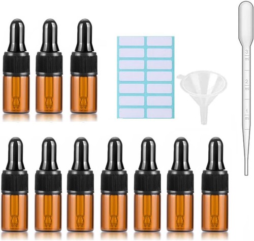 Tropfflaschen braunglas 2ml - tropfflaschen,