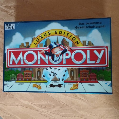 Monopoly luxus edition - monopoly,