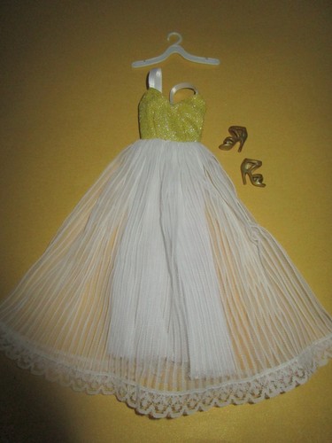 1039 altes vintage - altes, kleid+hohe