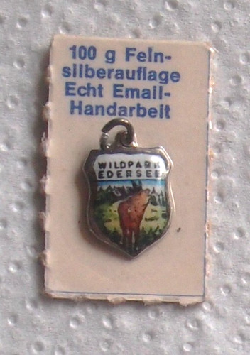 Bettelarmband wappen anhänger - bettelarmband,