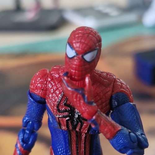 Spider man action figur - spider-man, (muss