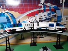 LEGO Monorail 6990 - FUTURON Monorail Transport System (1987)
