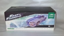 Brian´s 1999 Nissan Skyline GT-R (R34) Greenlight Artisan 1:18 Fast & Furious