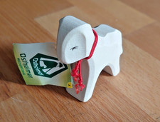 Ostheimer Lamm stehend weiß