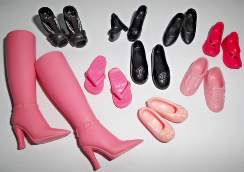 Vintage barbieschuhe 9 - %***vintage, barbieschuhe*9
