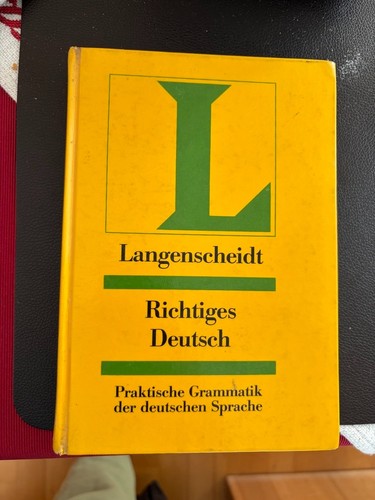 Langenscheidt richtiges - langenscheidt,