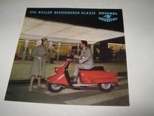 Heinkel Tourist 103 A2 Prospekt original 6